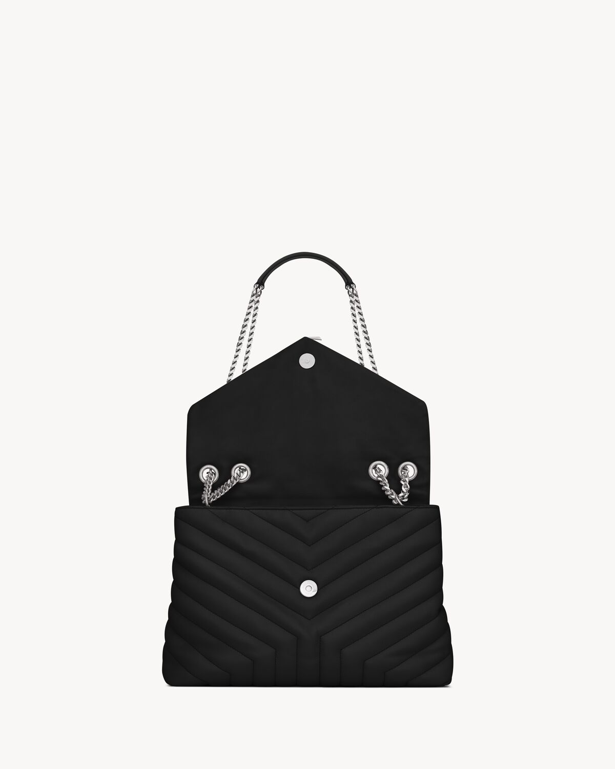 YSL Loulou Medium in Quilted Leather - Image 3